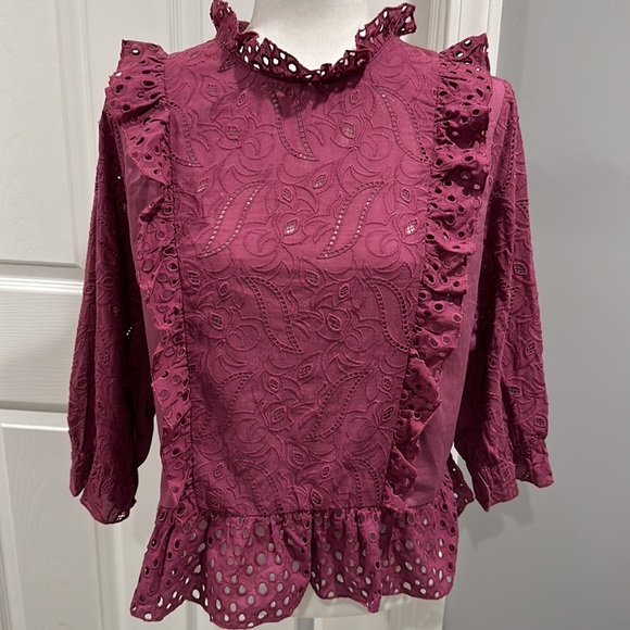 Boutique item purple Top for girl - Picture 2 of 6